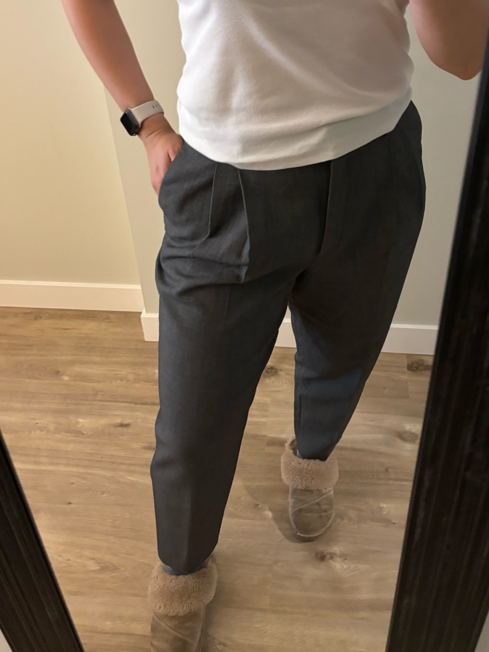 Babaton Agency Trousers Artitzia - Picture 7 of 7